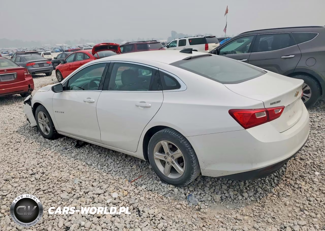 2020 Chevrolet Malibu Ls VIN:1G1ZC5ST0LF108678 - 2