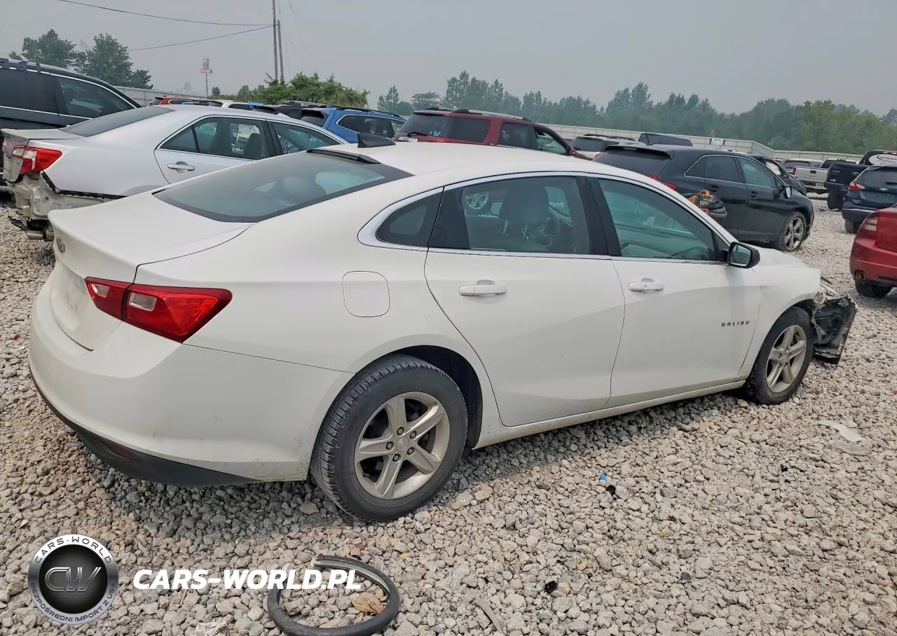 2020 Chevrolet Malibu Ls VIN:1G1ZC5ST0LF108678 - 3