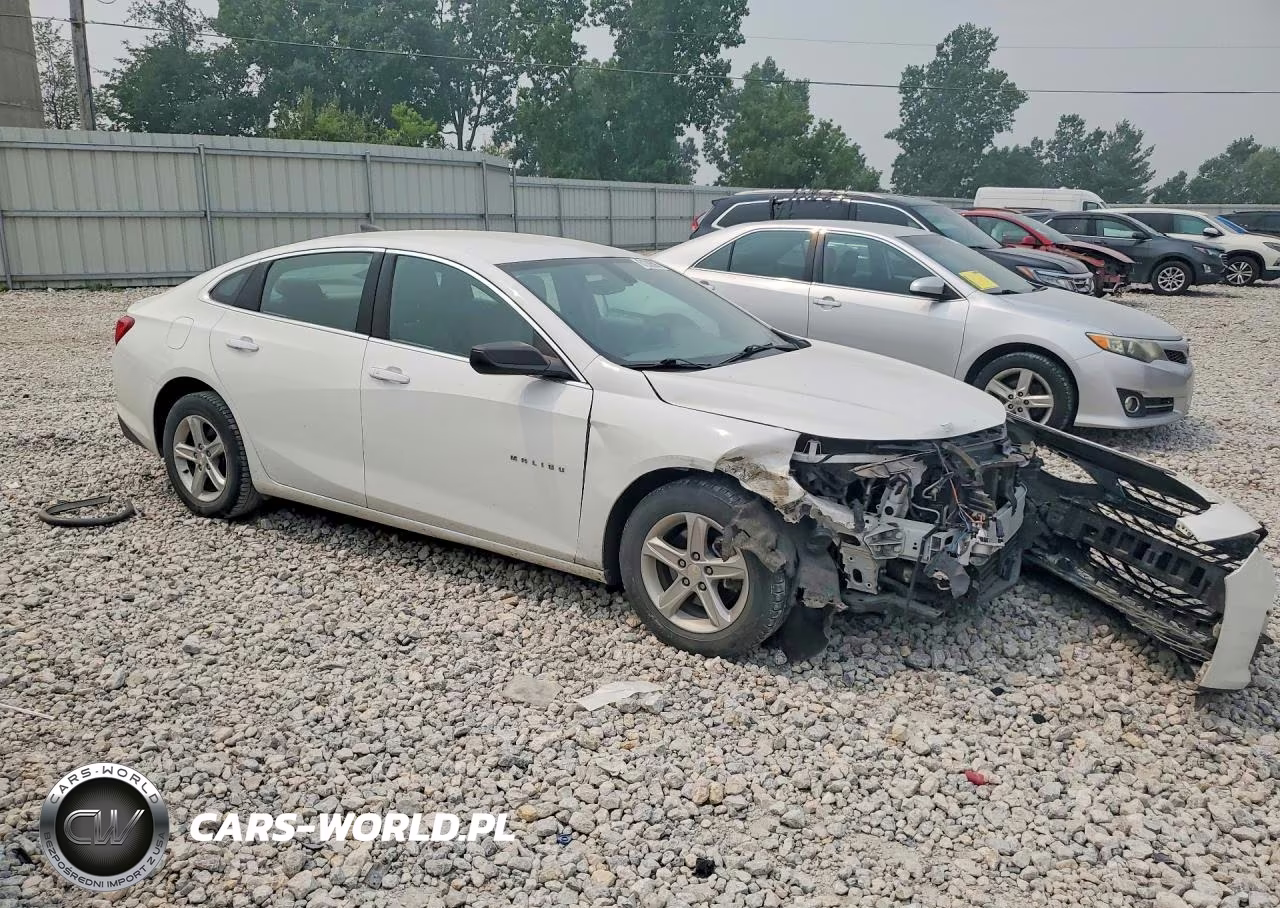 2020 Chevrolet Malibu Ls VIN:1G1ZC5ST0LF108678 - 4