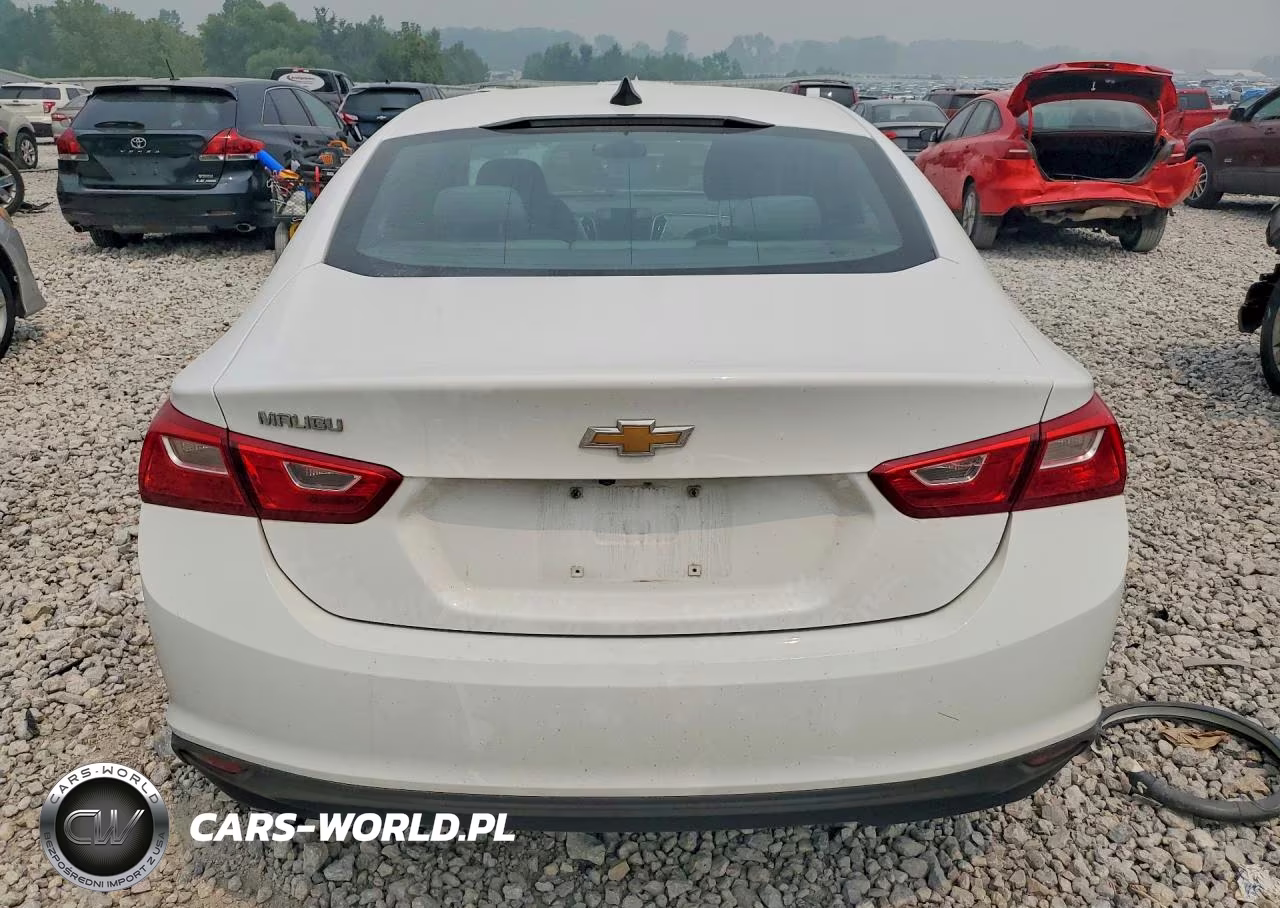 2020 Chevrolet Malibu Ls VIN:1G1ZC5ST0LF108678 - 6