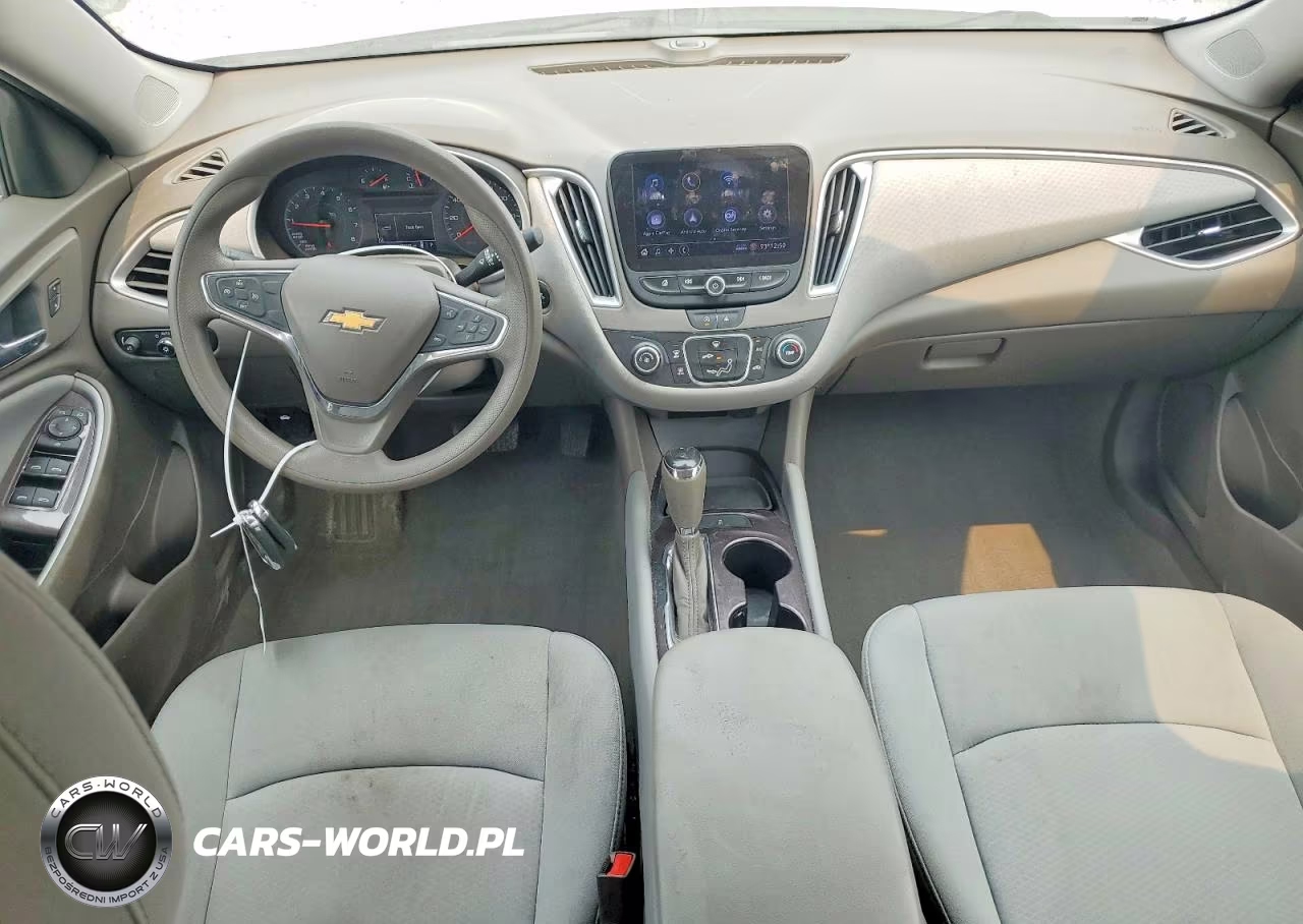 2020 Chevrolet Malibu Ls VIN:1G1ZC5ST0LF108678 - 8