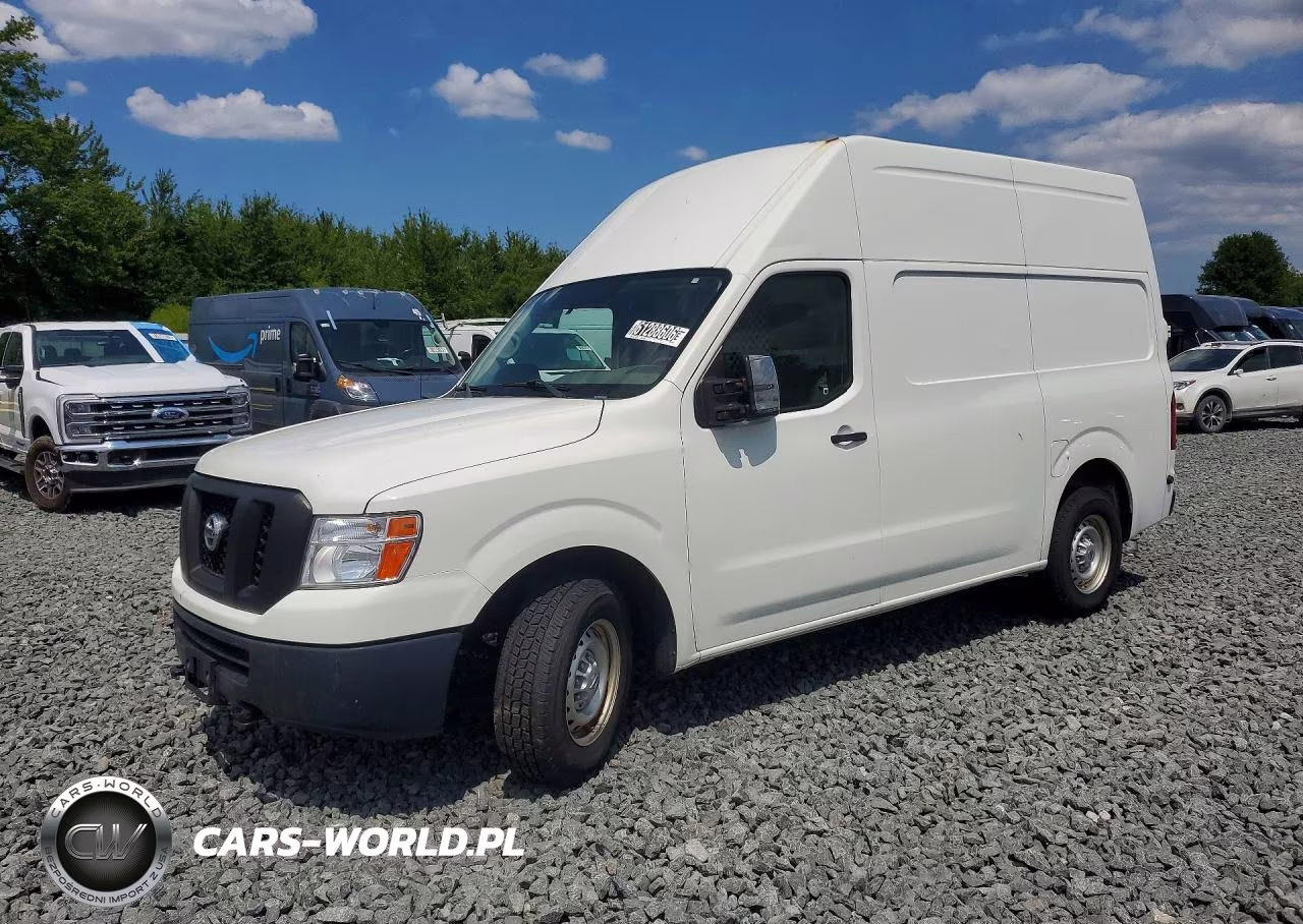2019 Nissan Nv 3500 Hd S – zdjęcie 1 z 13