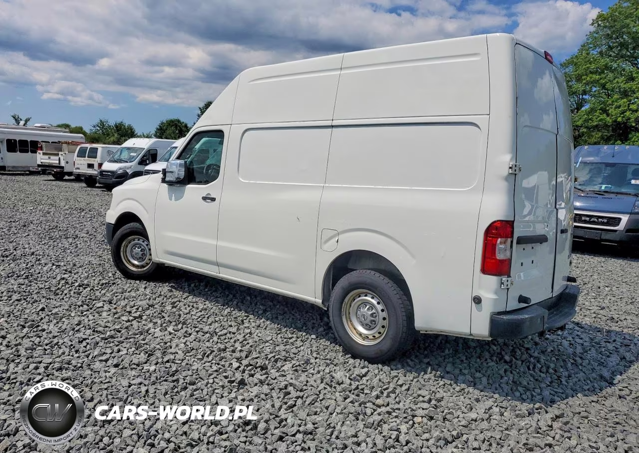 2019 Nissan Nv 3500 Hd S VIN:1N6AF0LY1KN807568 - 2