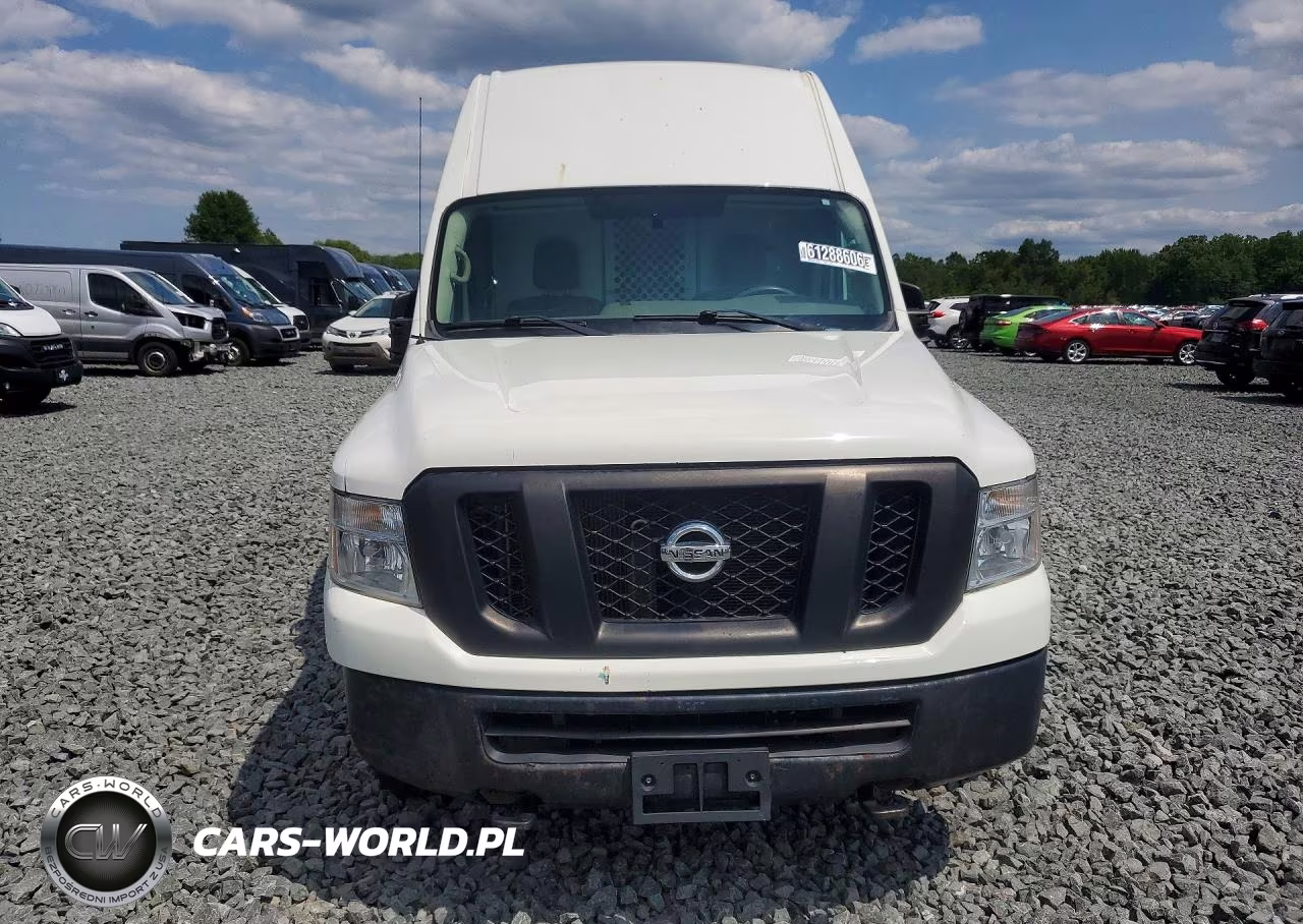 2019 Nissan Nv 3500 Hd S VIN:1N6AF0LY1KN807568 - 5