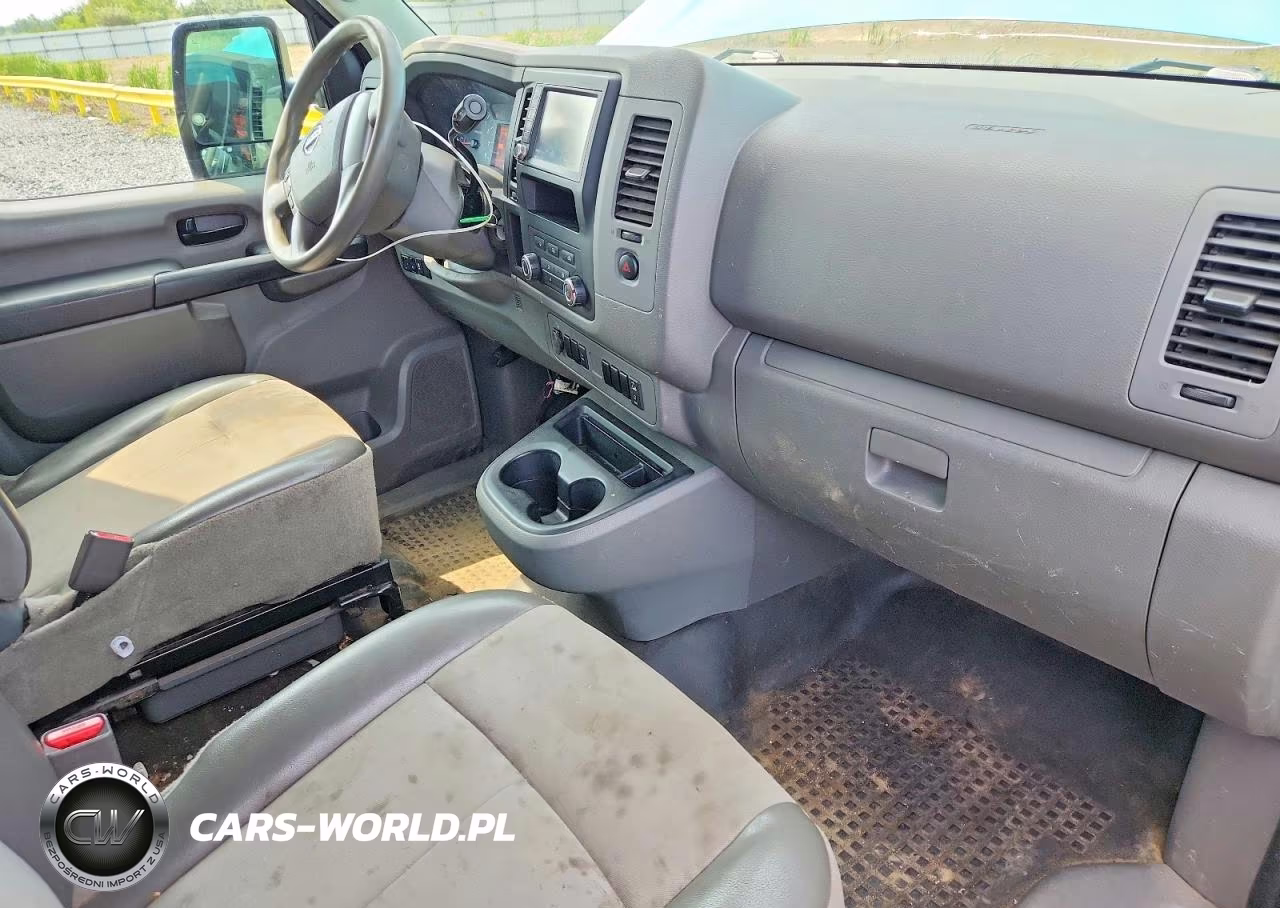 2019 Nissan Nv 3500 Hd S VIN:1N6AF0LY1KN807568 - 8
