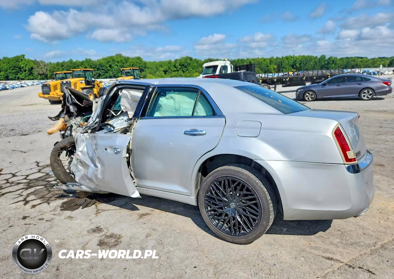 2012 Chrysler 300C VIN:2C3CCAET4CH242534 - 2