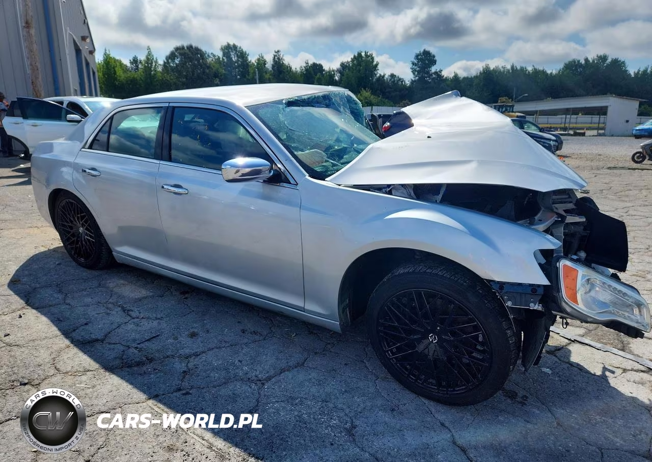 2012 Chrysler 300C VIN:2C3CCAET4CH242534 - 4