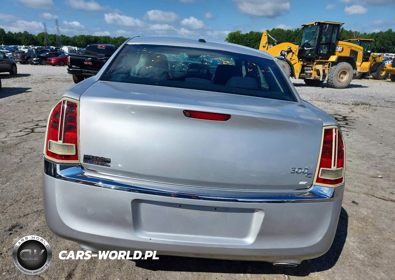 2012 Chrysler 300C VIN:2C3CCAET4CH242534 - 6