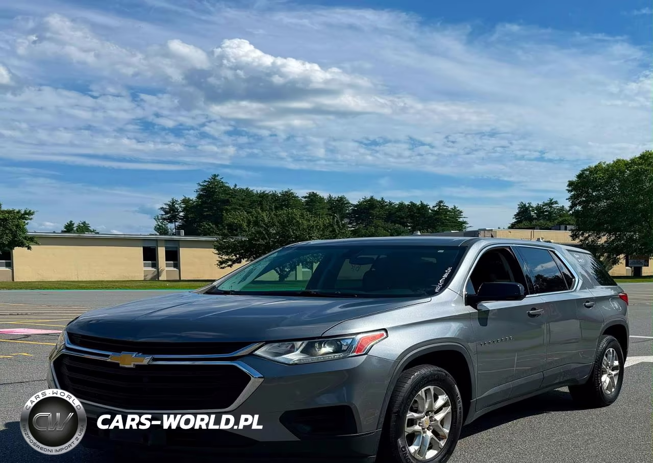 2018 Chevrolet Traverse Ls