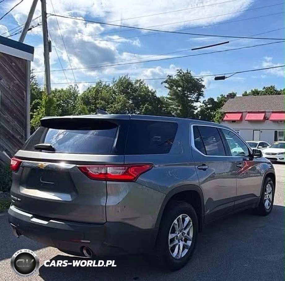 2018 Chevrolet Traverse Ls VIN:1GNEVFKW2JJ166728 - 4