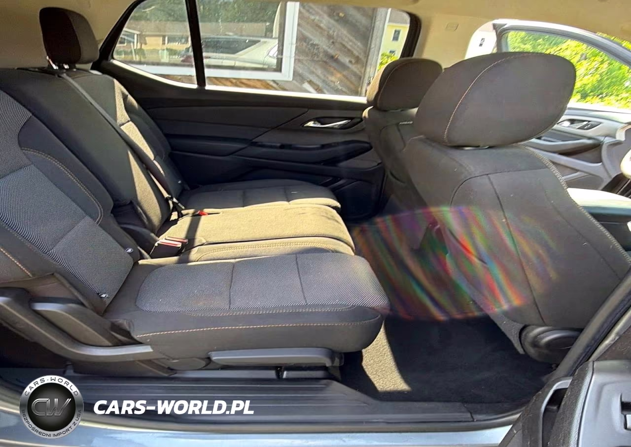 2018 Chevrolet Traverse Ls VIN:1GNEVFKW2JJ166728 - 5