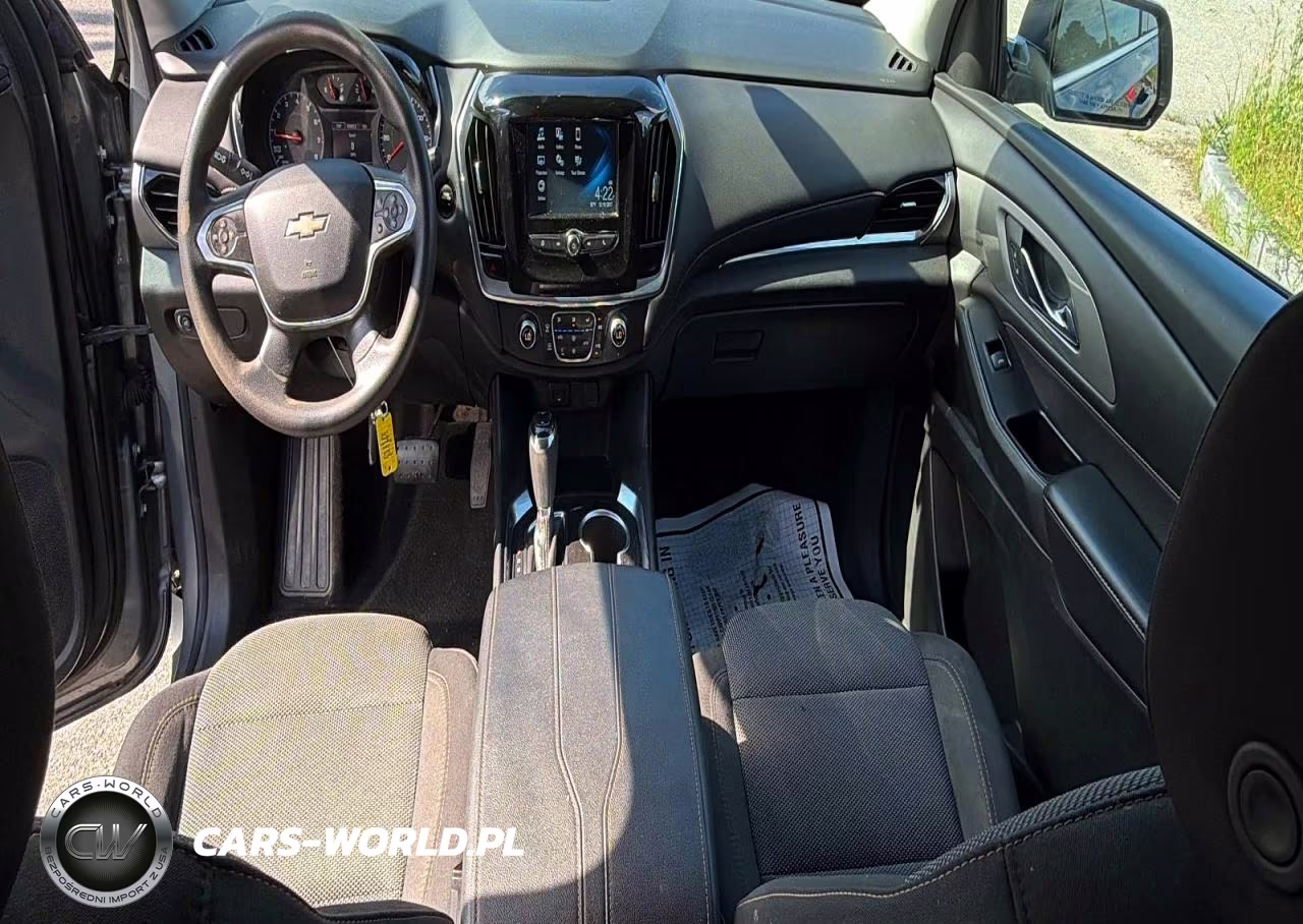 2018 Chevrolet Traverse Ls VIN:1GNEVFKW2JJ166728 - 6