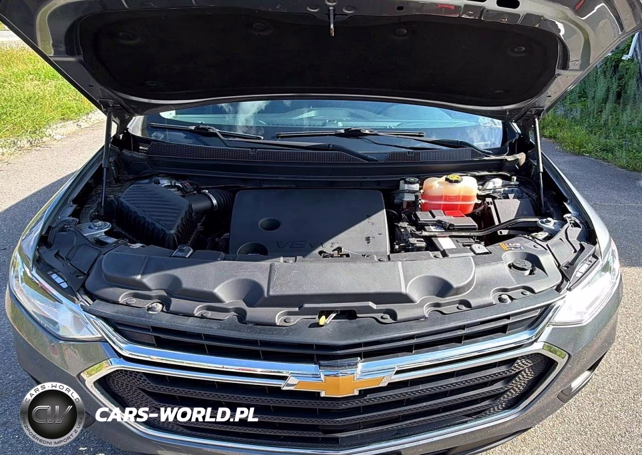 2018 Chevrolet Traverse Ls VIN:1GNEVFKW2JJ166728 - 7