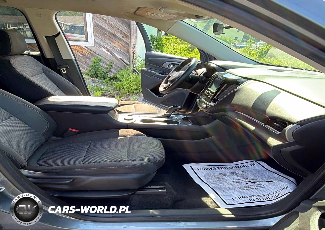 2018 Chevrolet Traverse Ls VIN:1GNEVFKW2JJ166728 - 8