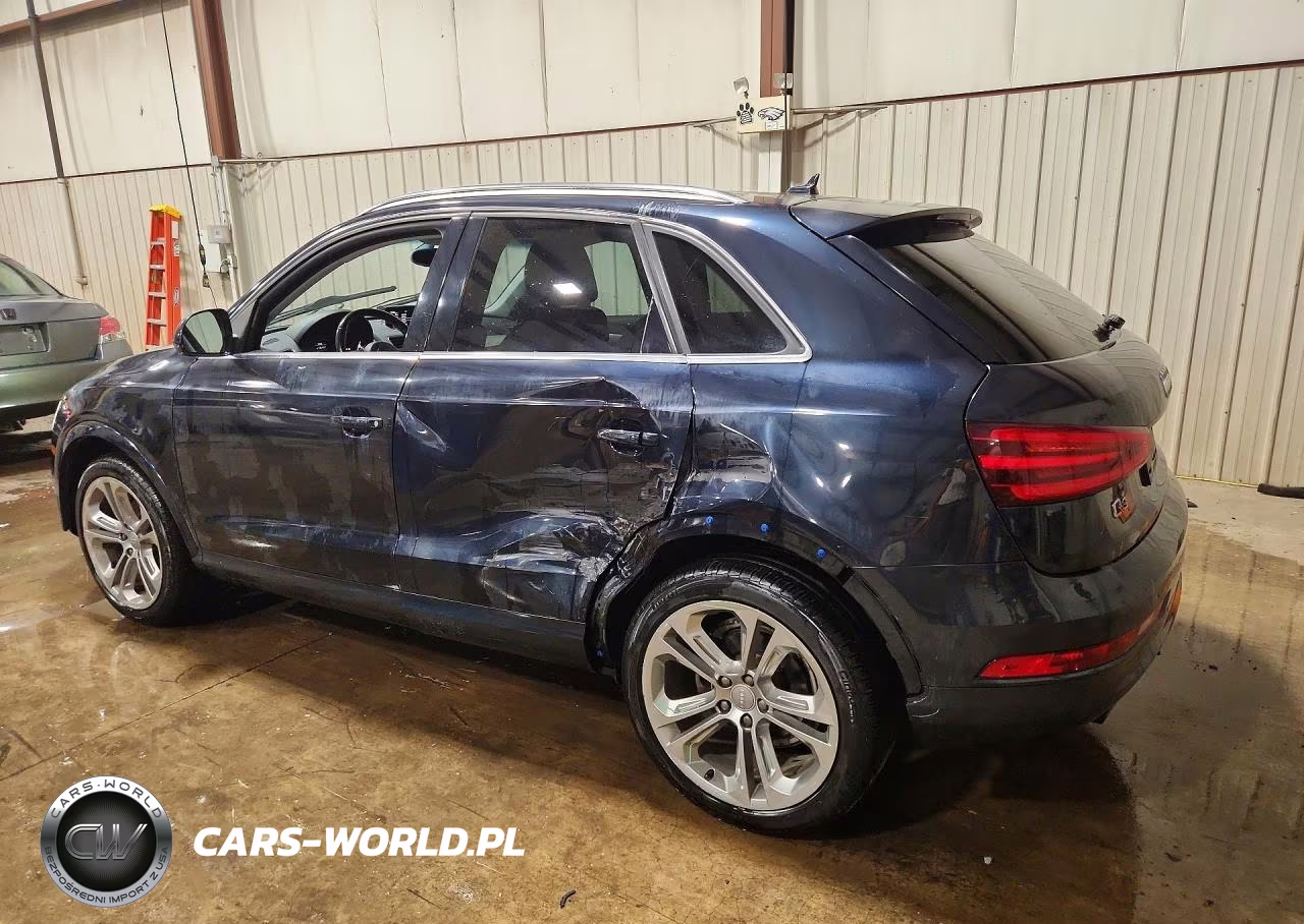 2015 Audi Q3 Premium Plus VIN:WA1EFCFS6FR003630 - 2