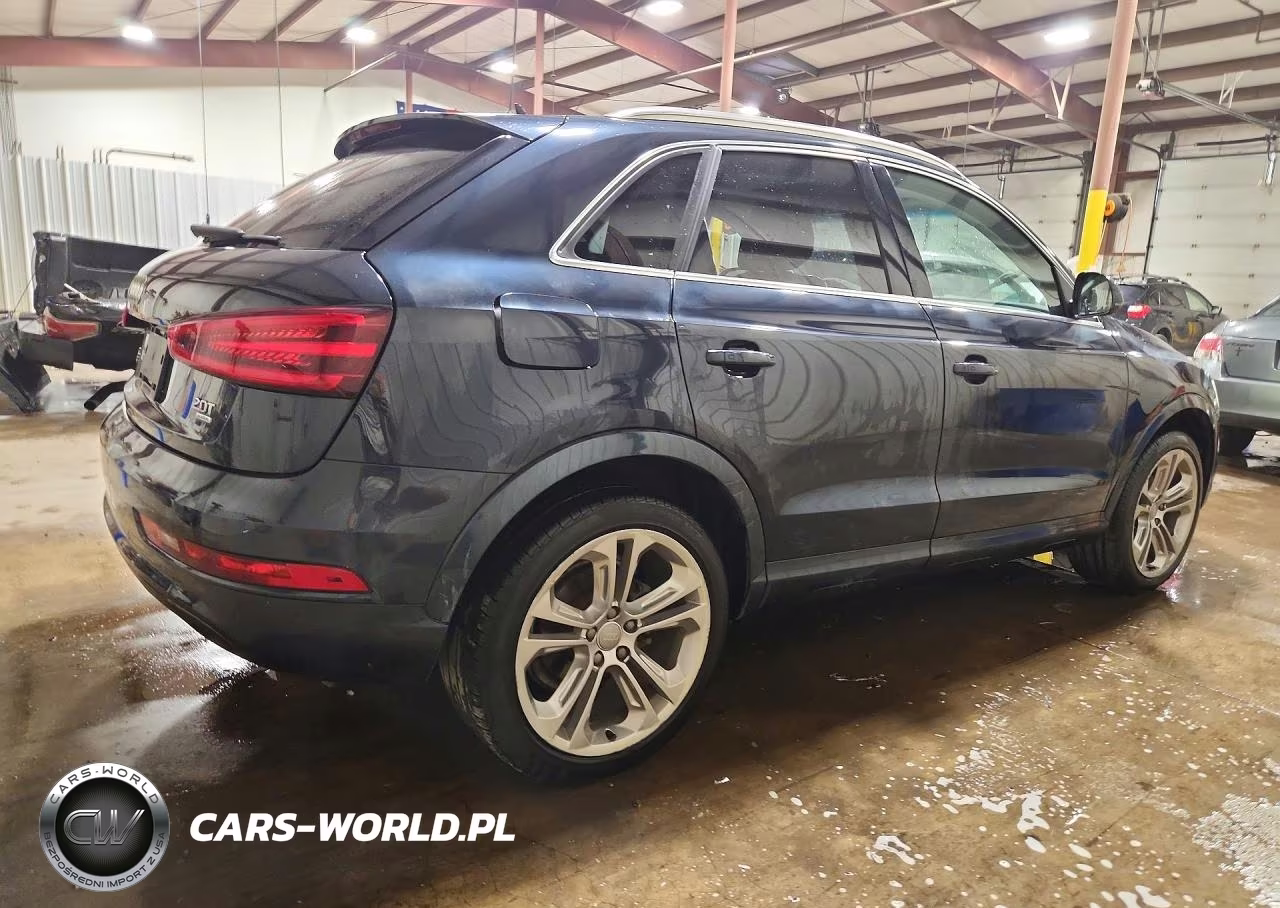 2015 Audi Q3 Premium Plus VIN:WA1EFCFS6FR003630 - 3