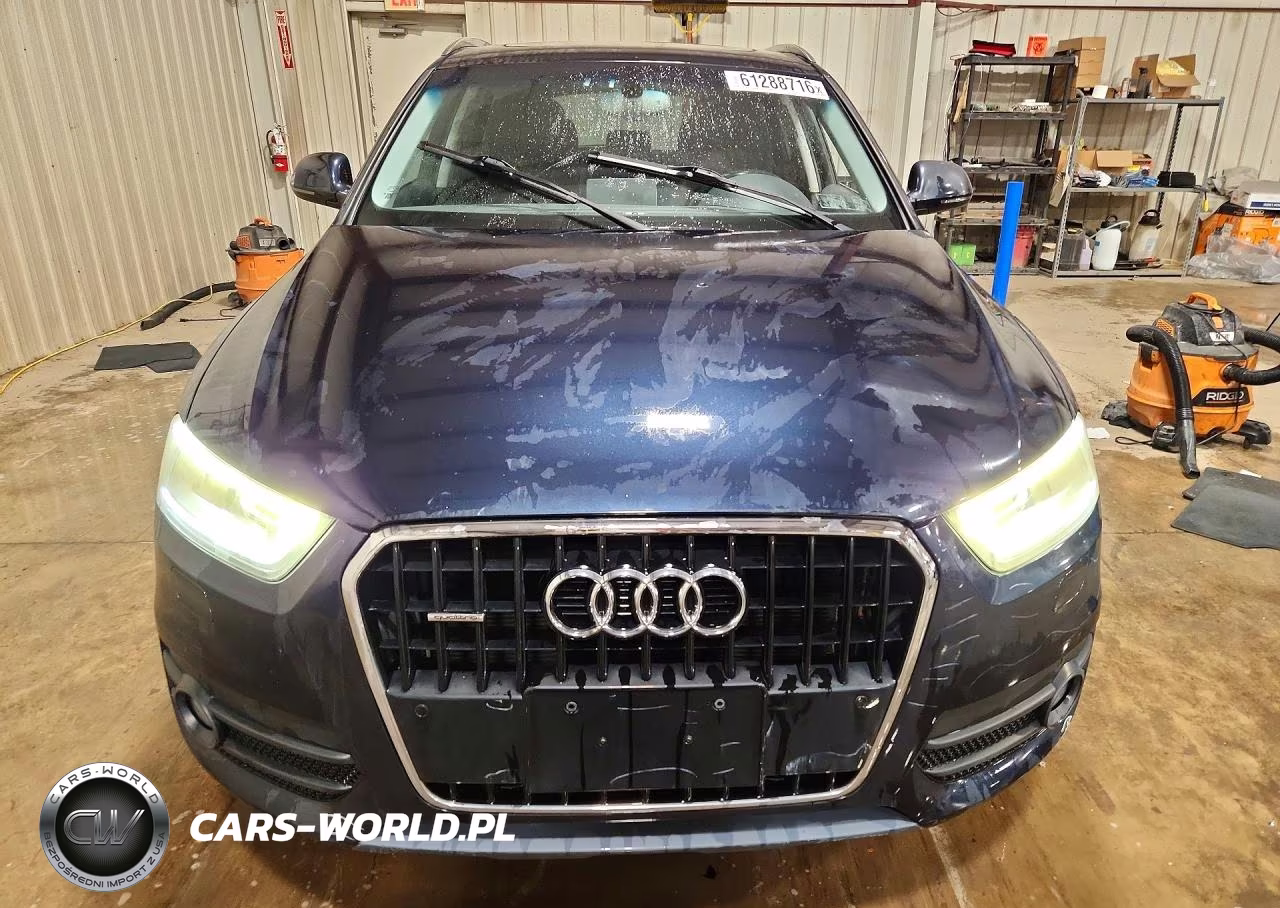 2015 Audi Q3 Premium Plus VIN:WA1EFCFS6FR003630 - 5