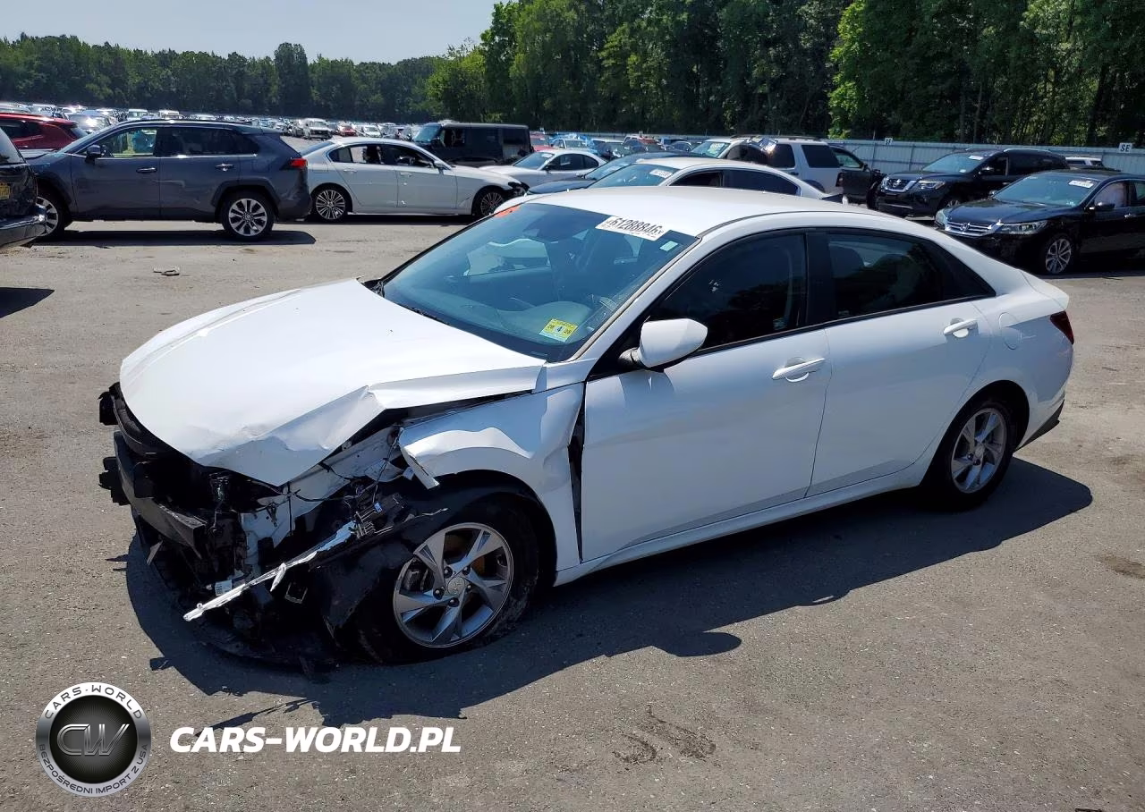 2021 Hyundai Elantra Se