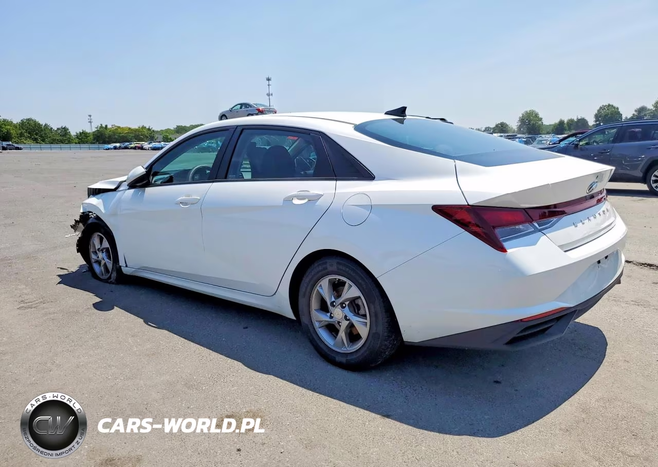 2021 Hyundai Elantra Se VIN:5NPLL4AG1MH038904 - 2