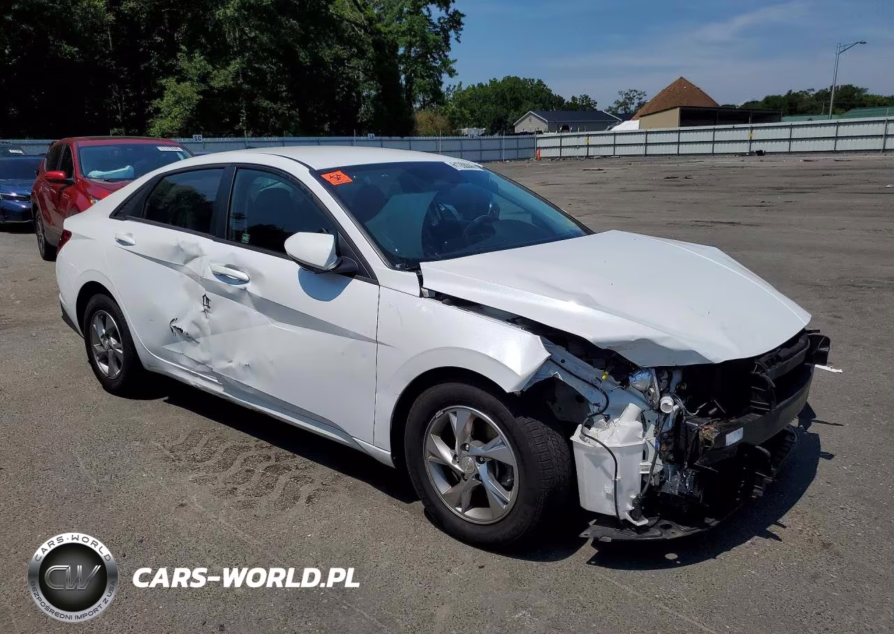 2021 Hyundai Elantra Se VIN:5NPLL4AG1MH038904 - 4