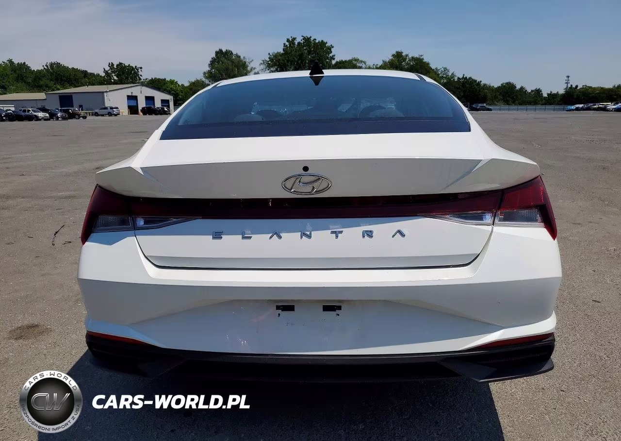 2021 Hyundai Elantra Se VIN:5NPLL4AG1MH038904 - 6