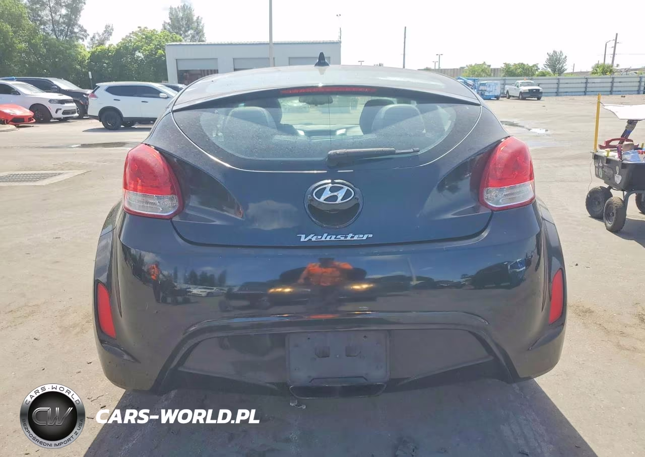 2013 Hyundai Veloster Base VIN:KMHTC6AD1DU102930 - 6