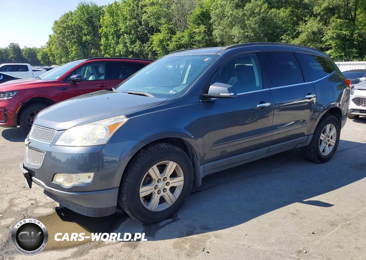 2011 Chevrolet Traverse Lt