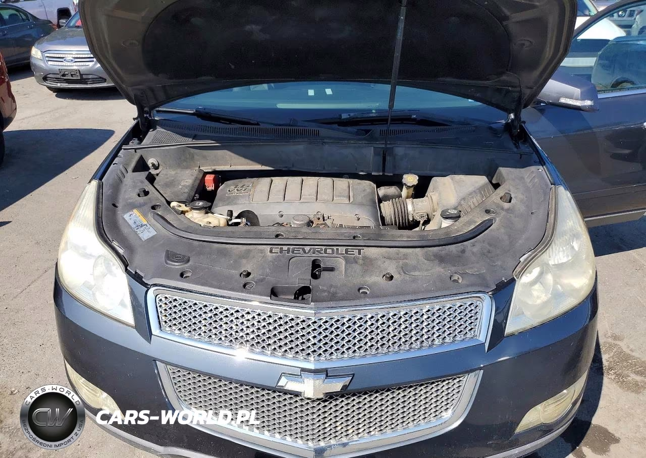 2011 Chevrolet Traverse Lt VIN:1GNKVGEDXBJ241048 - 12