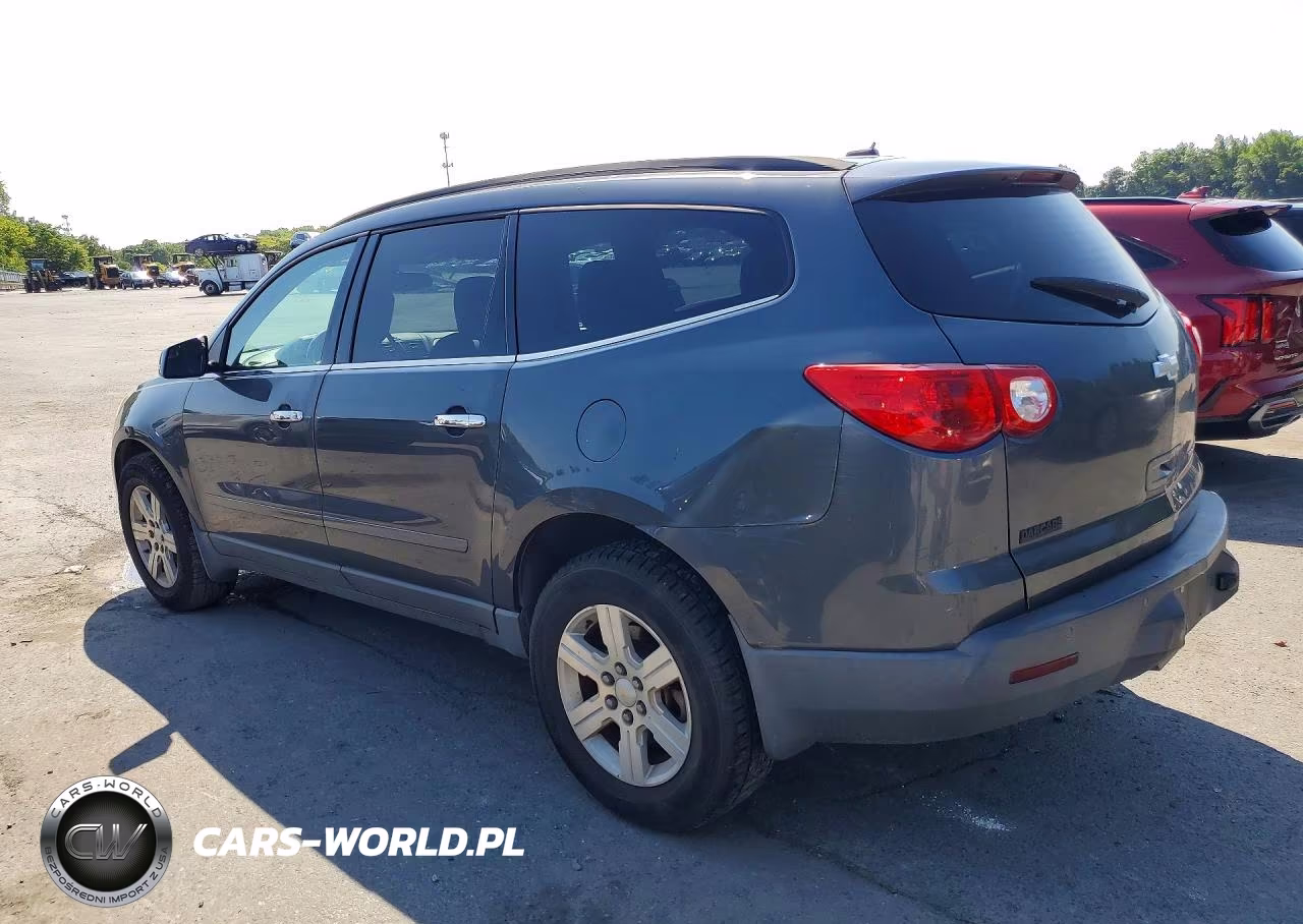 2011 Chevrolet Traverse Lt VIN:1GNKVGEDXBJ241048 - 2