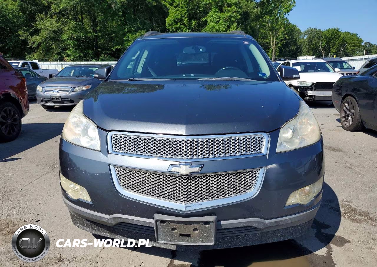 2011 Chevrolet Traverse Lt VIN:1GNKVGEDXBJ241048 - 5