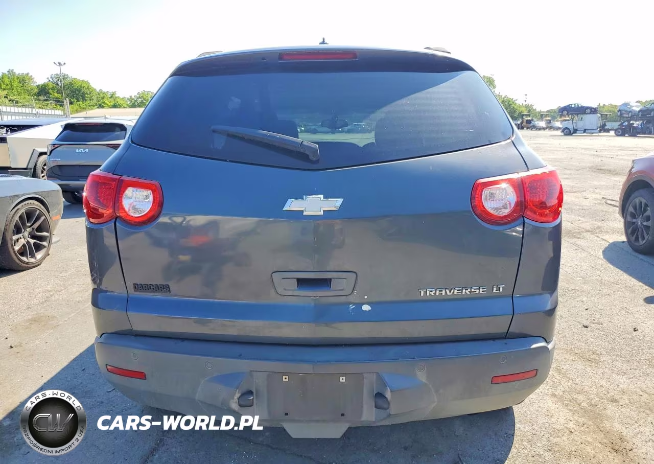 2011 Chevrolet Traverse Lt VIN:1GNKVGEDXBJ241048 - 6