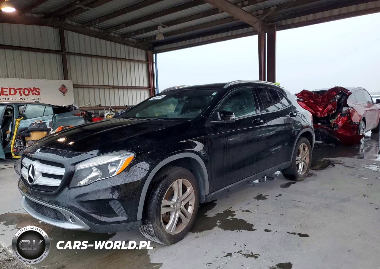 2017 Mercedes-Benz Gla 250