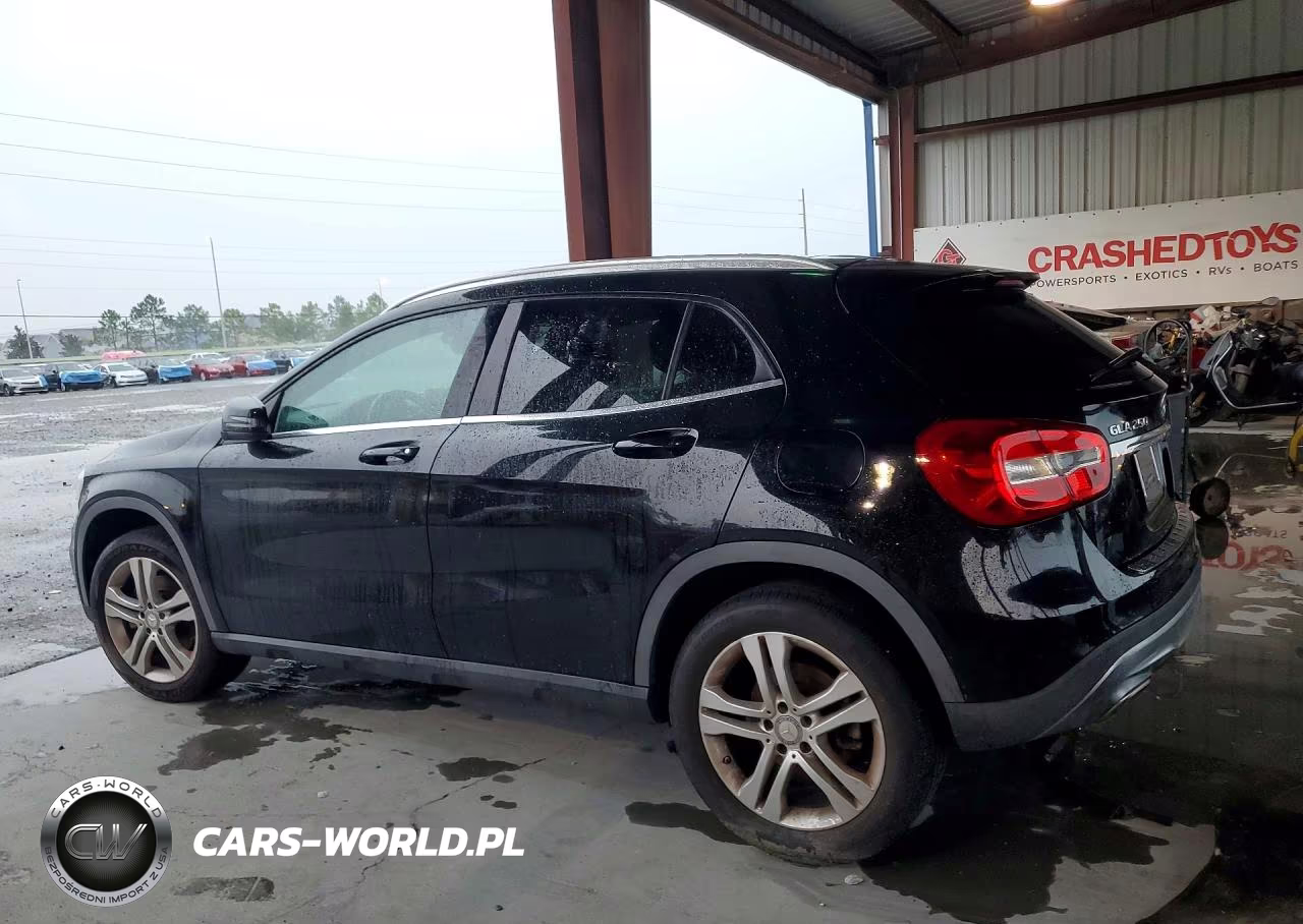 2017 Mercedes-Benz Gla 250 VIN:WDCTG4EB2HJ313271 - 2