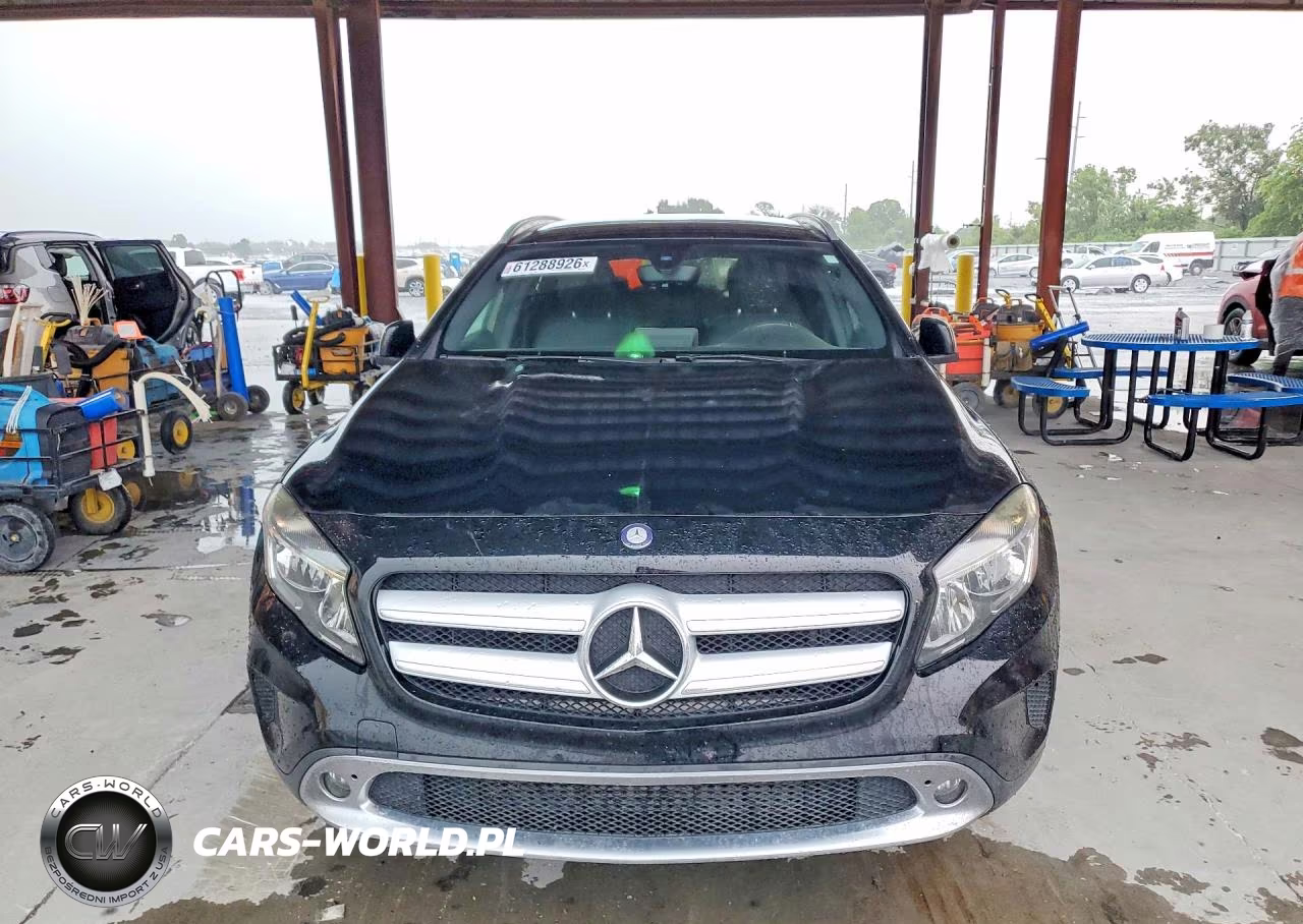 2017 Mercedes-Benz Gla 250 VIN:WDCTG4EB2HJ313271 - 5