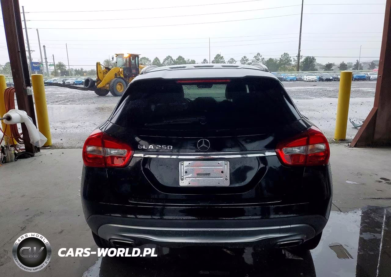 2017 Mercedes-Benz Gla 250 VIN:WDCTG4EB2HJ313271 - 6