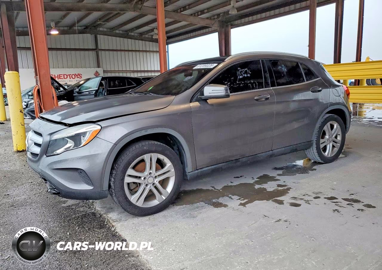 2015 Mercedes-Benz Gla 250