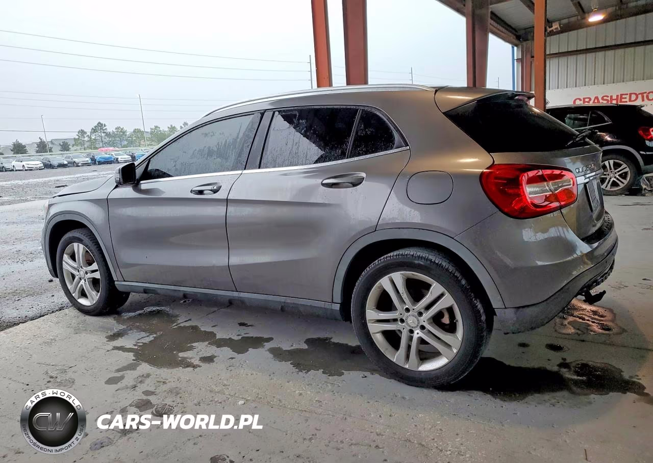 2015 Mercedes-Benz Gla 250 VIN:WDCTG4EB8FJ135332 - 2