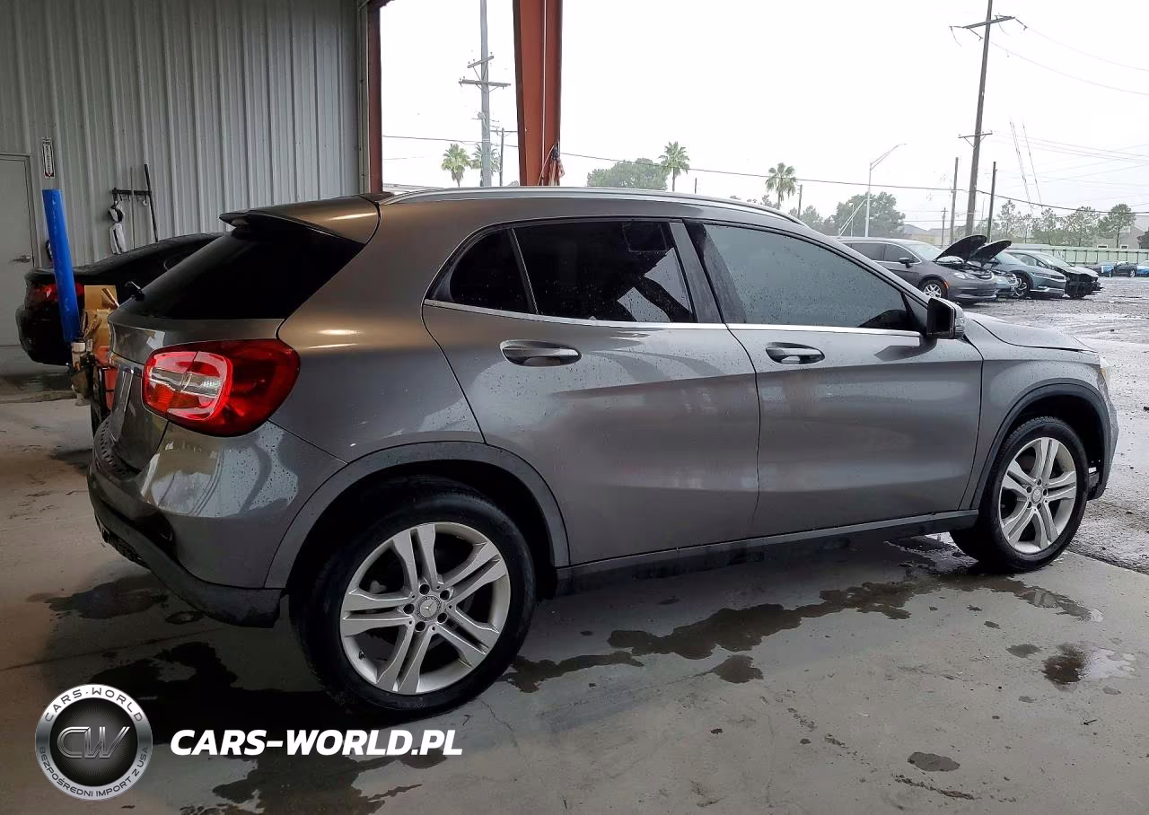 2015 Mercedes-Benz Gla 250 VIN:WDCTG4EB8FJ135332 - 3