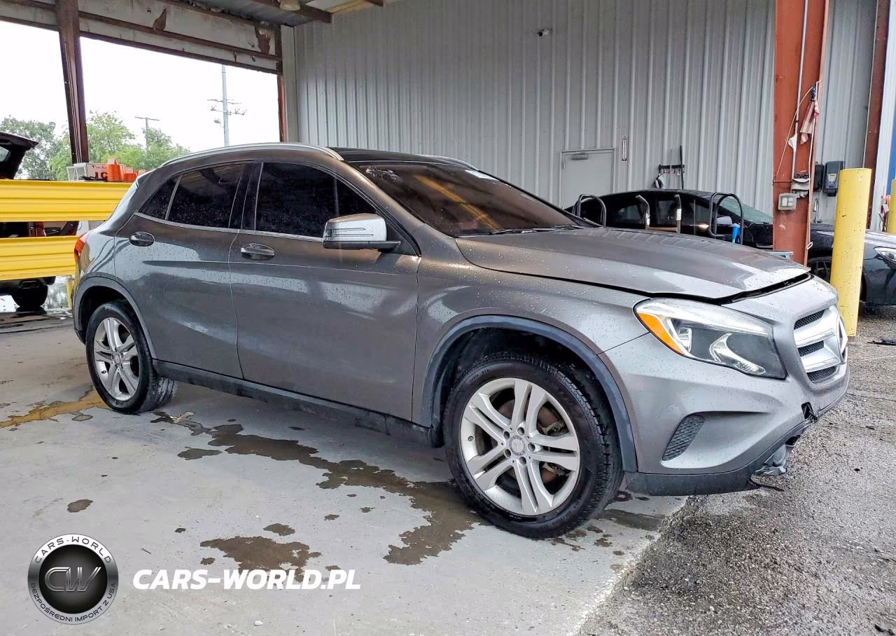 2015 Mercedes-Benz Gla 250 VIN:WDCTG4EB8FJ135332 - 4
