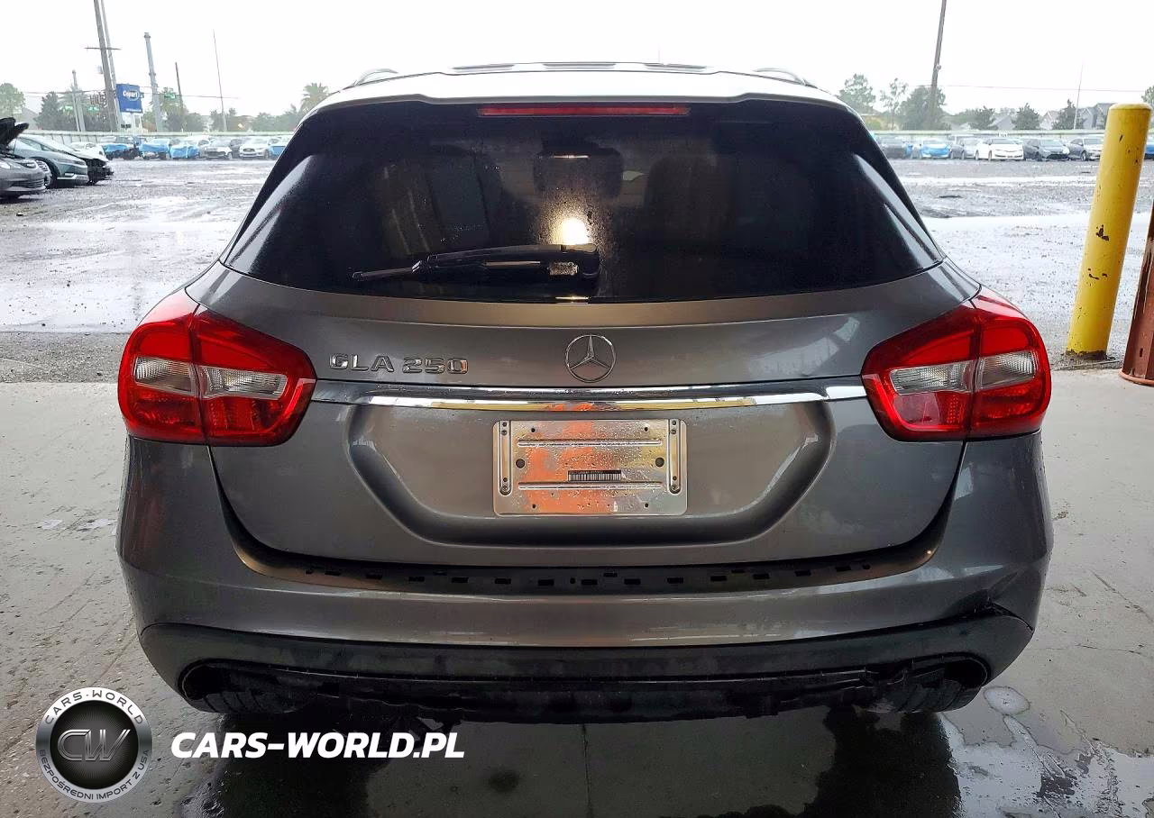2015 Mercedes-Benz Gla 250 VIN:WDCTG4EB8FJ135332 - 6