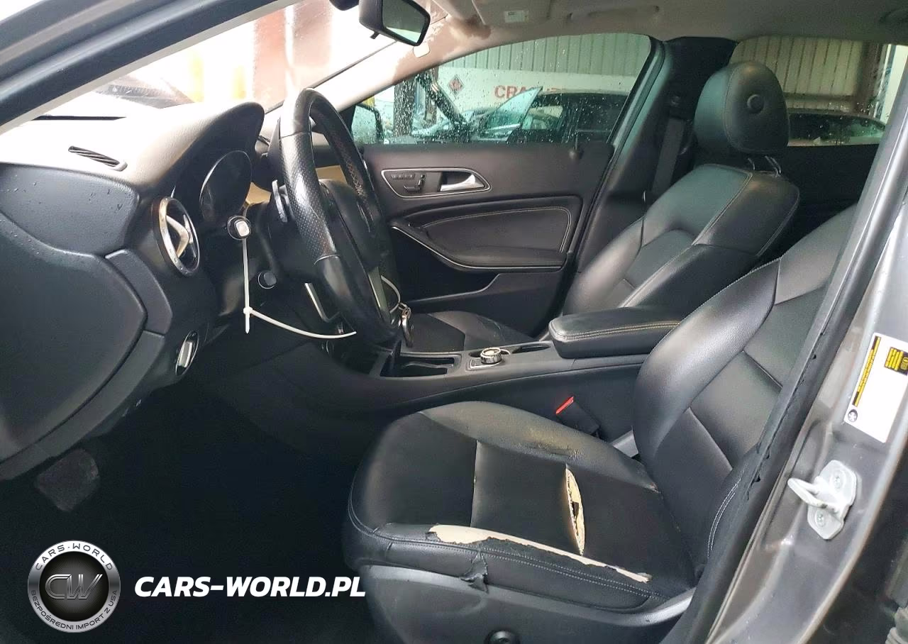 2015 Mercedes-Benz Gla 250 VIN:WDCTG4EB8FJ135332 - 7
