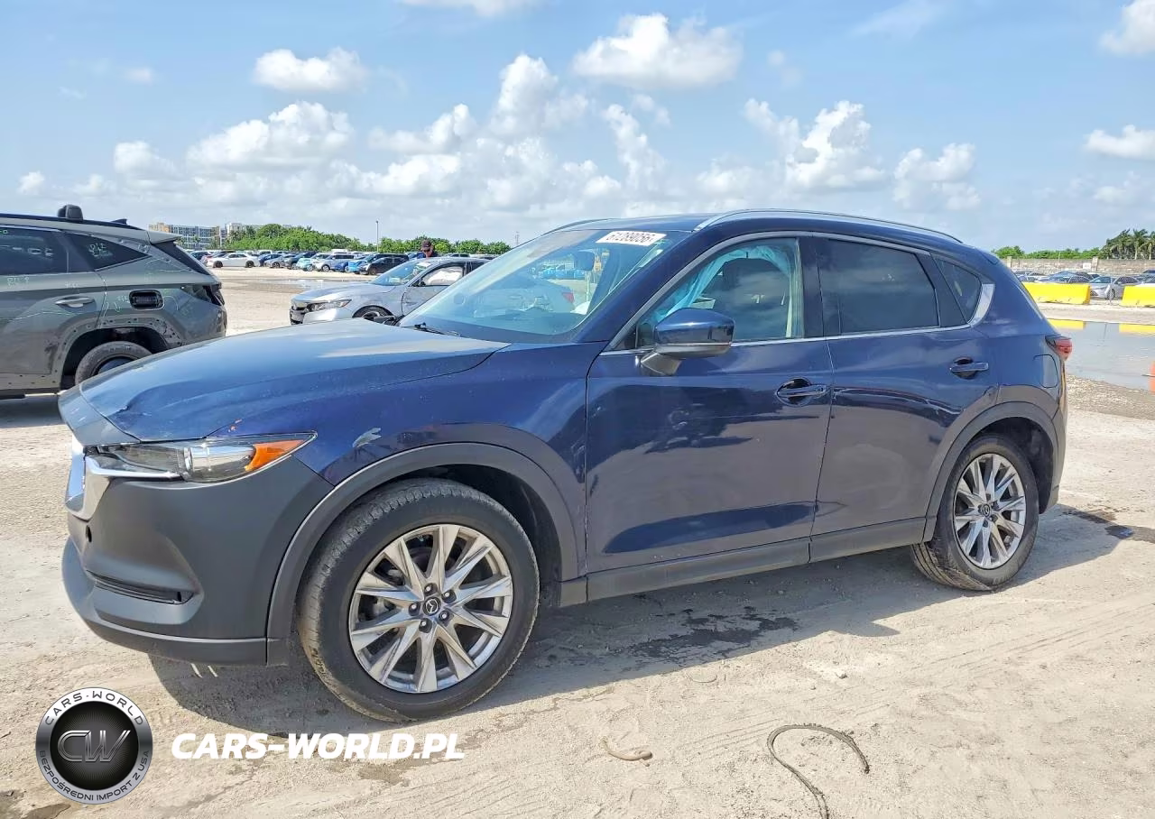 2019 Mazda Cx-5 Grand Touring VIN:JM3KFADM1K1570264 - 1