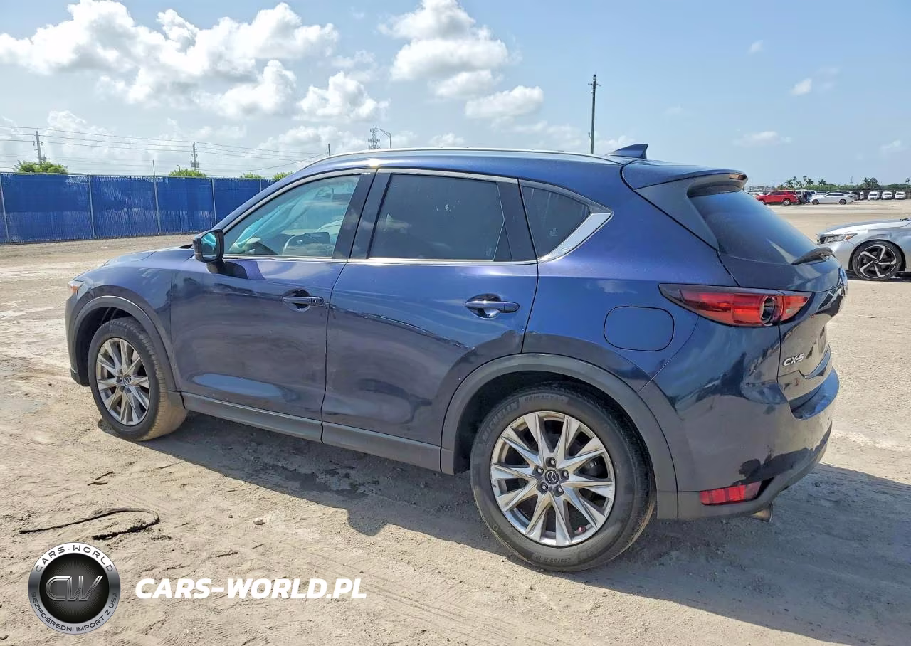 2019 Mazda Cx-5 Grand Touring VIN:JM3KFADM1K1570264 - 2