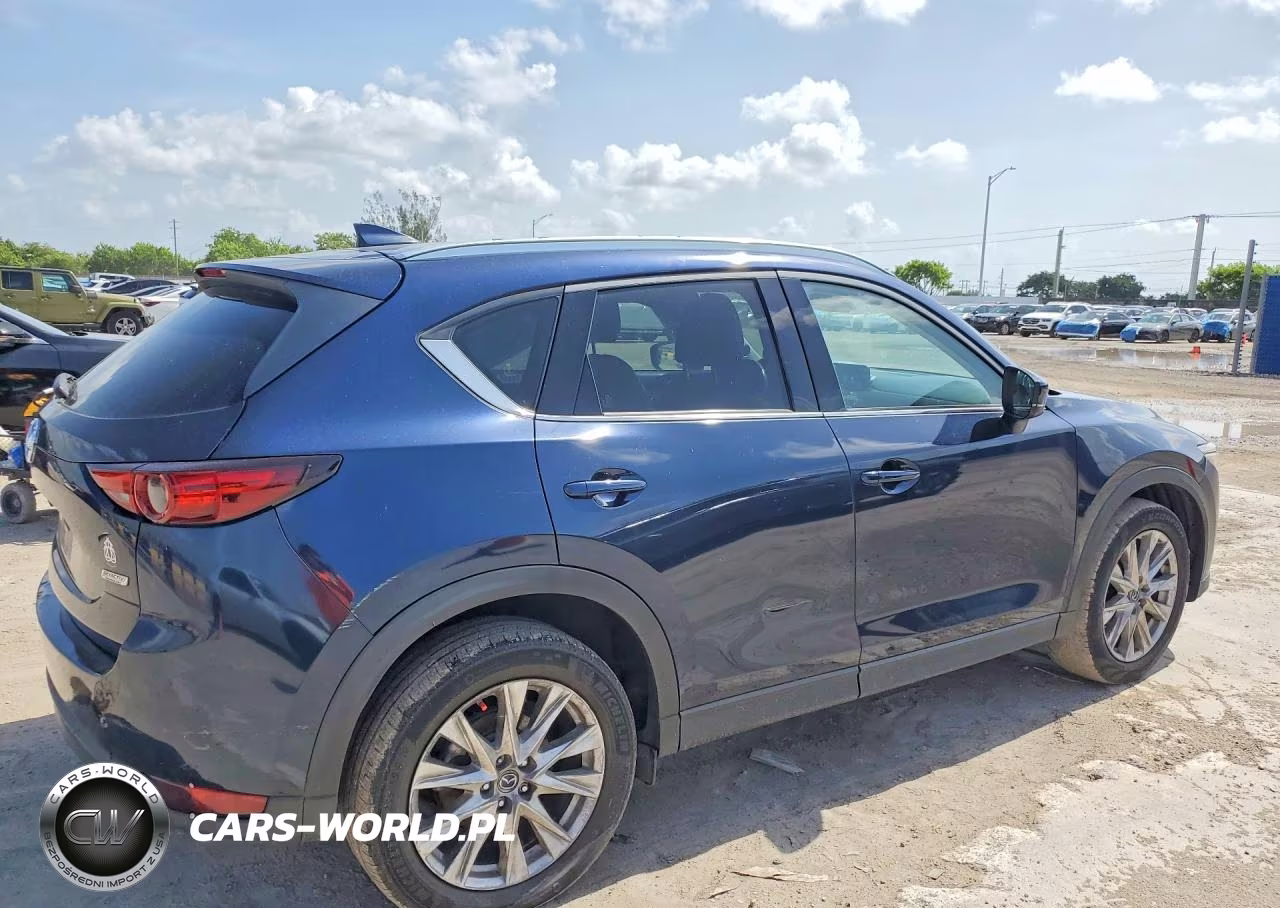2019 Mazda Cx-5 Grand Touring VIN:JM3KFADM1K1570264 - 3