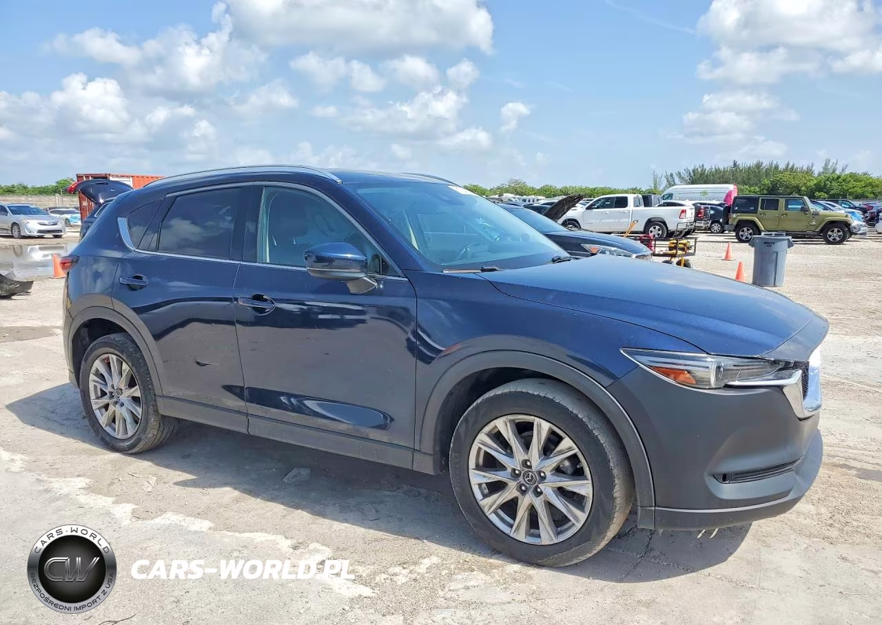 2019 Mazda Cx-5 Grand Touring VIN:JM3KFADM1K1570264 - 4