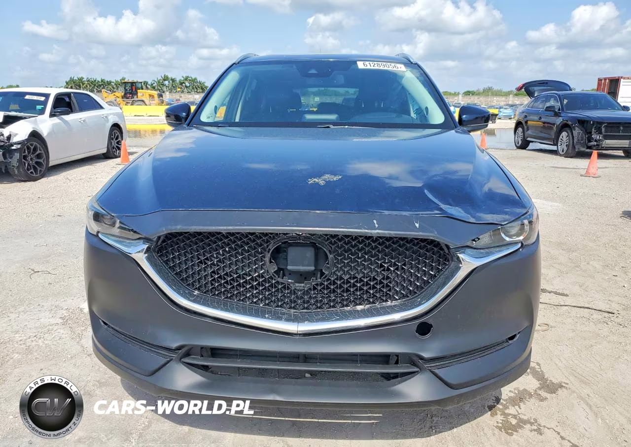 2019 Mazda Cx-5 Grand Touring VIN:JM3KFADM1K1570264 - 5