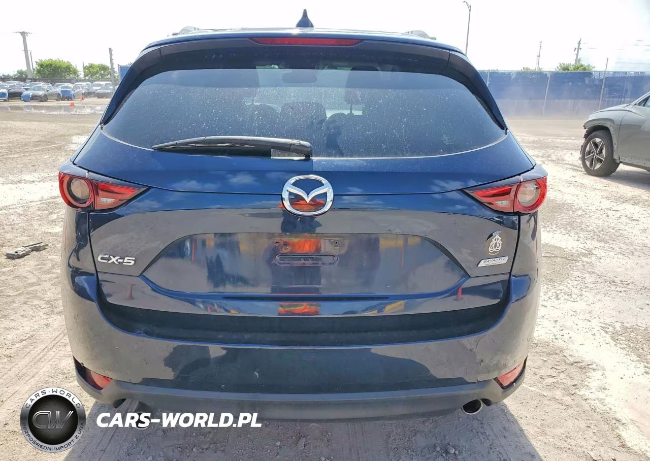 2019 Mazda Cx-5 Grand Touring VIN:JM3KFADM1K1570264 - 6
