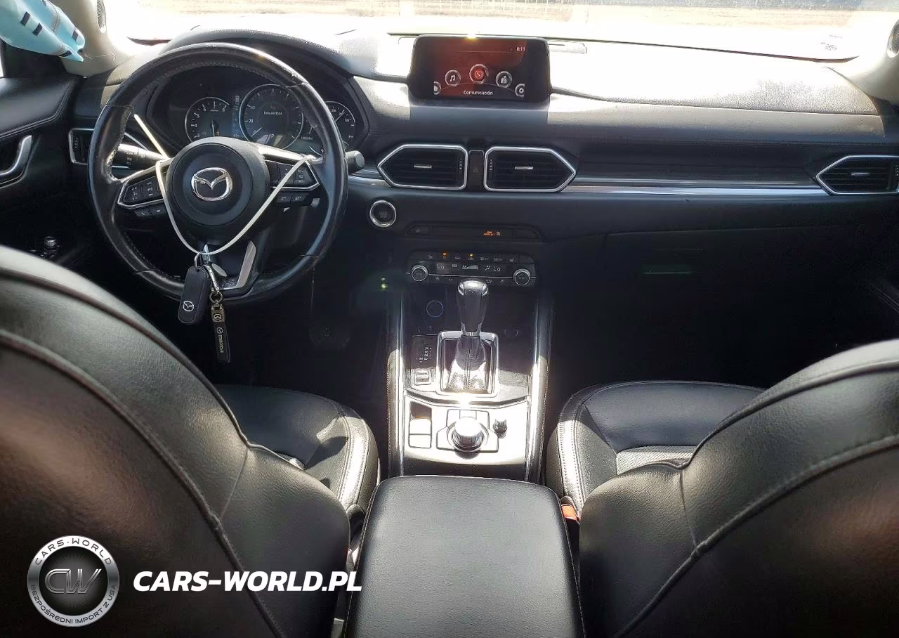2019 Mazda Cx-5 Grand Touring VIN:JM3KFADM1K1570264 - 8