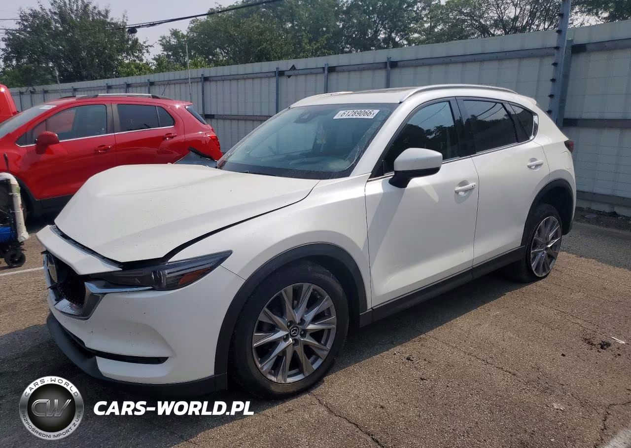 2020 Mazda Cx-5 Grand Touring – zdjęcie 1 z 13