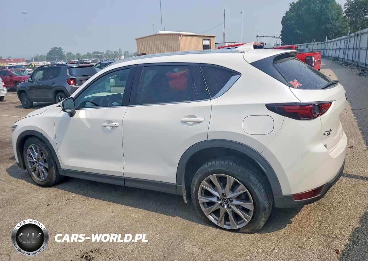 2020 Mazda Cx-5 Grand Touring VIN:JM3KFBDMXL1802934 - 2